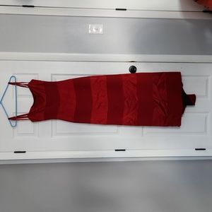 Red BCBG Maxazria Formal Dress